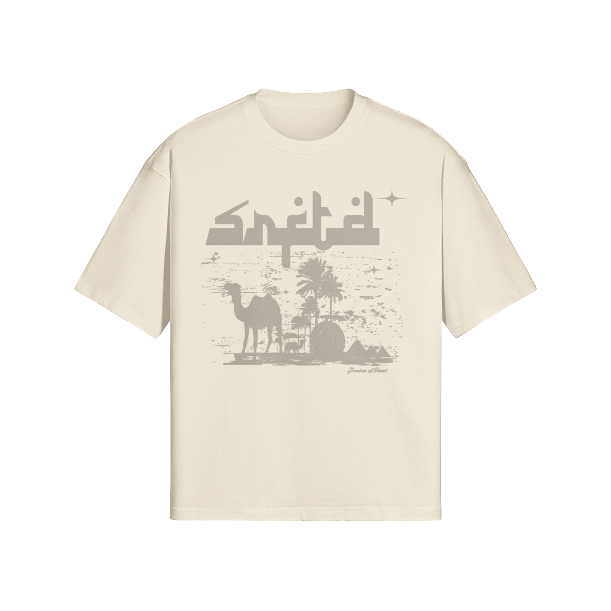 Desert T-Shirt Apricot